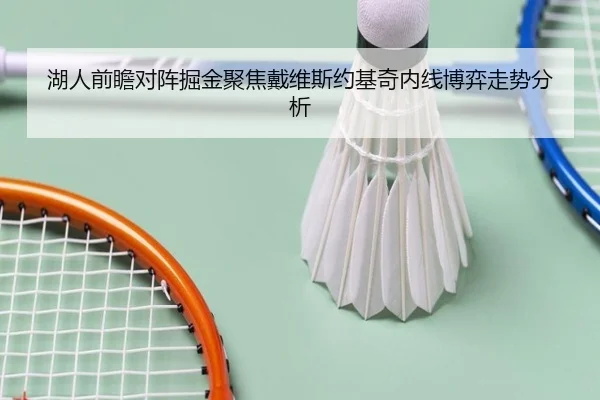 湖人前瞻对阵掘金聚焦戴维斯约基奇内线博弈走势分析